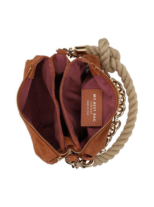 borsa reflex piccola MY BEST BAG FIRENZE | S1-MYB-2029CUOIO SCURO